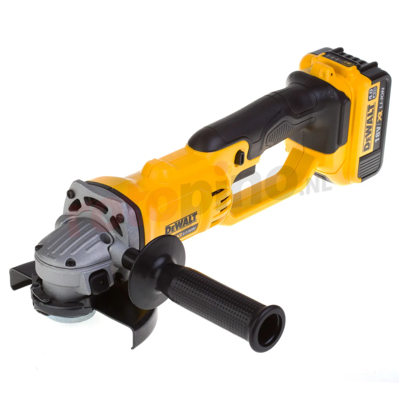 Accu Haakse Slijper DeWalt DCG412M2 - Rotopino.nl 2 Accu Haakse Slijper DeWalt DCG412M2 - Rotopino.nl - Afbeelding 2