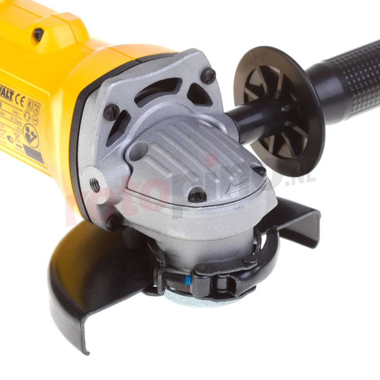 Accu Haakse Slijper DeWalt DCG412M2 - Rotopino.nl 3 Accu Haakse Slijper DeWalt DCG412M2 - Rotopino.nl - Afbeelding 3