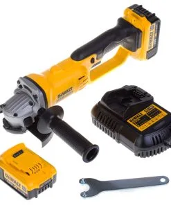 Accu Haakse Slijper DeWalt DCG412M2 - Rotopino.nl