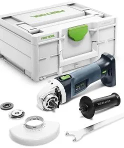 Accu-haakse Slijper Festool AGC 18-125 EB-Basic - Rotopino.nl