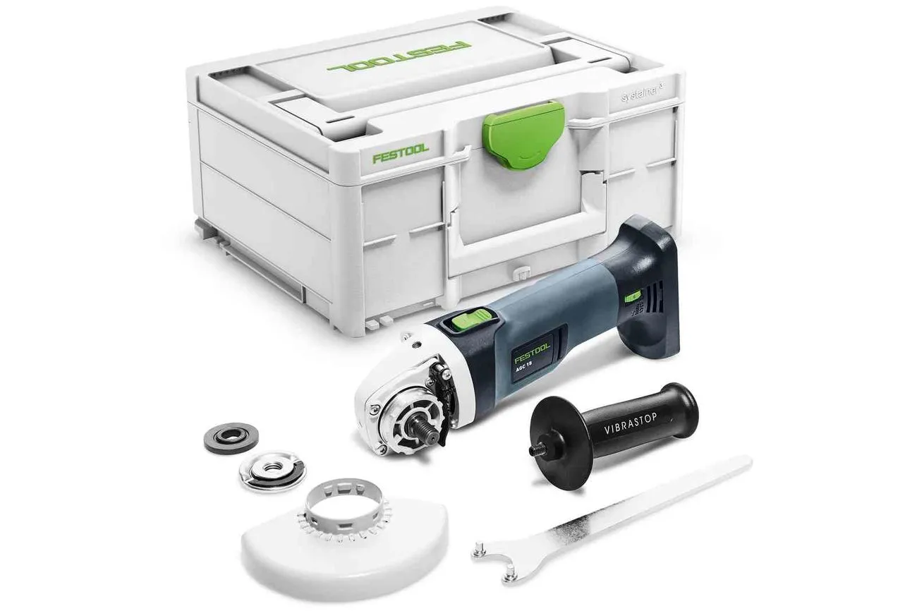 Accu-haakse Slijper Festool AGC 18-125 EB-Basic - Rotopino.nl 1 Accu-haakse Slijper Festool AGC 18-125 EB-Basic - Rotopino.nl