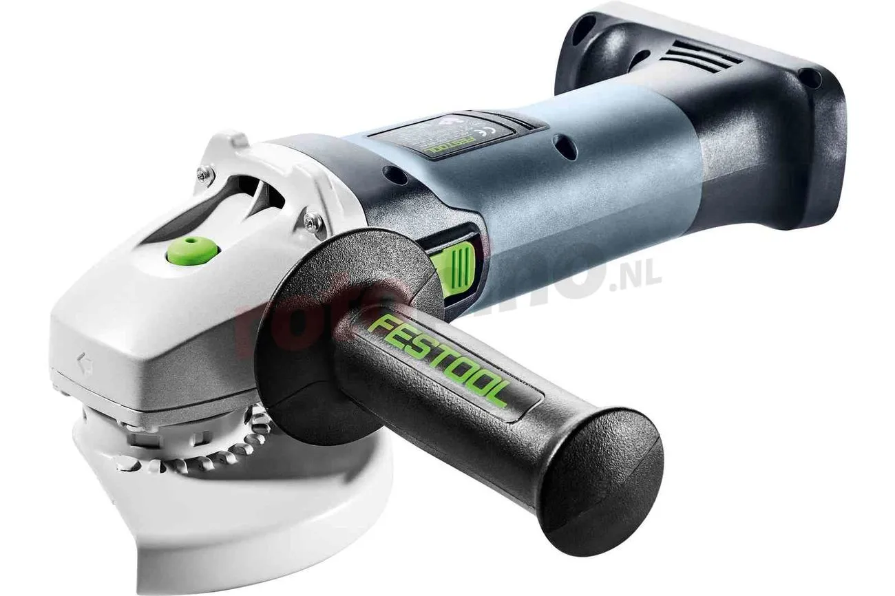 Accu-haakse Slijper Festool AGC 18-125 EB-Basic - Rotopino.nl 2 Accu-haakse Slijper Festool AGC 18-125 EB-Basic - Rotopino.nl - Afbeelding 2