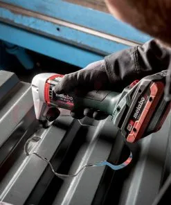 Accu-knabbelschaar Metabo NIV 18 LTX BL 1.6 - Rotopino.nl -Schuurmachine Winkel accu knabbelschaar metabo niv 18 ltx bl 1 6 79917