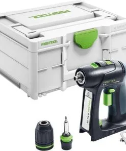 Accu-schroefboormachine Festool C 18-Basic - Rotopino.nl