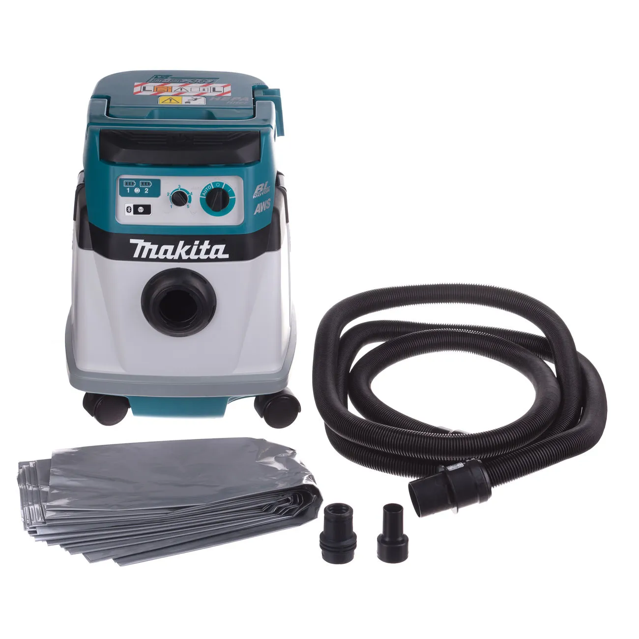 Accu Stofzuiger Makita DVC154LZX - Rotopino.nl 1 Accu Stofzuiger Makita DVC154LZX - Rotopino.nl