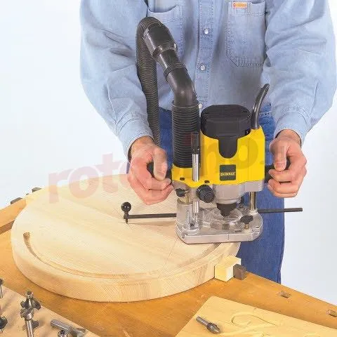 Bovenfreesmachine DeWalt DW622K - Rotopino.nl 3 Bovenfreesmachine DeWalt DW622K - Rotopino.nl - Afbeelding 3