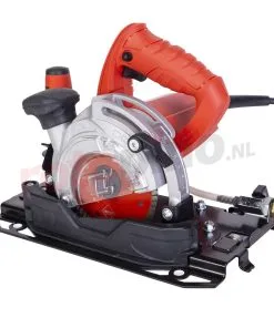 Schuurmachine Winkel -Schuurmachine Winkel cirkelzaag met een set voor het snijden van grote formaten rubi tc 125 69142