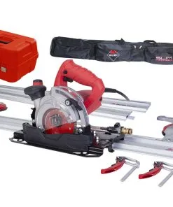 Set: Cirkelzaag Met Een Set Voor Het Snijden Van Grote Formaten Rubi TC-125 - Rotopino.nl
