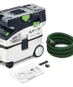 Draadloze Mobiele Stofzuiger Festool CTLC MIDI I-Basic - Rotopino.nl