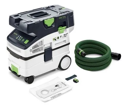 Draadloze Mobiele Stofzuiger Festool CTLC MIDI I-Basic - Rotopino.nl 1 Draadloze Mobiele Stofzuiger Festool CTLC MIDI I-Basic - Rotopino.nl