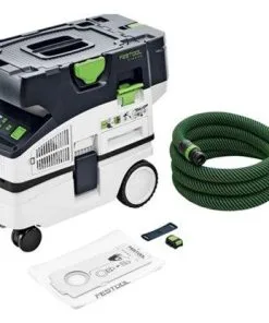 Draadloze Mobiele Stofzuiger Festool CTLC MINI I-Basic - Rotopino.nl