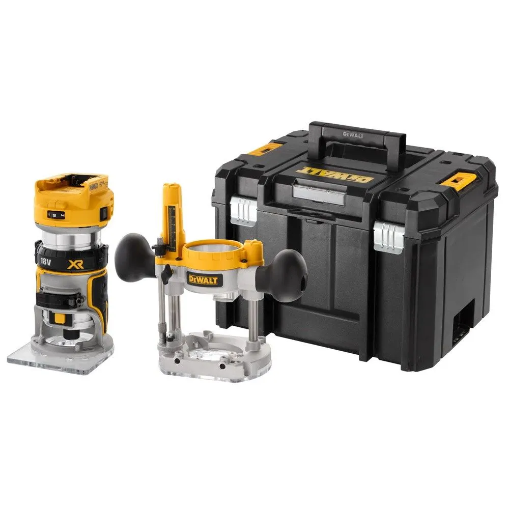 Freesmachine DeWalt DCW604NT - Rotopino.nl 1 Freesmachine DeWalt DCW604NT - Rotopino.nl