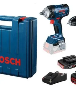 Gereedschap Set 18V Bosch GDS18V-400/GSB18V-50 - Rotopino.nl