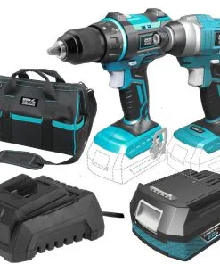 Gereedschap Set 18V Dedra SAS+ALL 18V DED7018 - Rotopino.nl