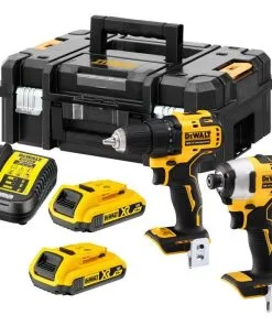 Gereedschap Set 18V DeWalt DCK2061D2T - Rotopino.nl