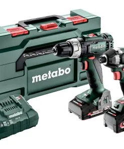 Gereedschap Set 18V Metabo BS 18 L/SSD 18 LT 200 BL - Rotopino.nl