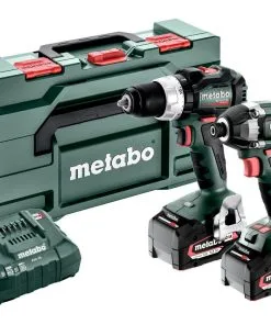 Gereedschap Set 18V Metabo BS 18 LT BL/SSD 18 LT 200 BL - Rotopino.nl