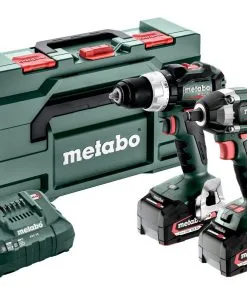 Gereedschap Set 18V Metabo BS 18 LT BL/SSW 18 LT 300 BL - Rotopino.nl