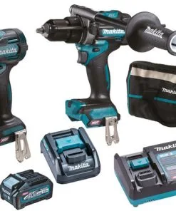 Gereedschap Set COMBO XGT 40Vmax Makita DK0114G201 - Rotopino.nl