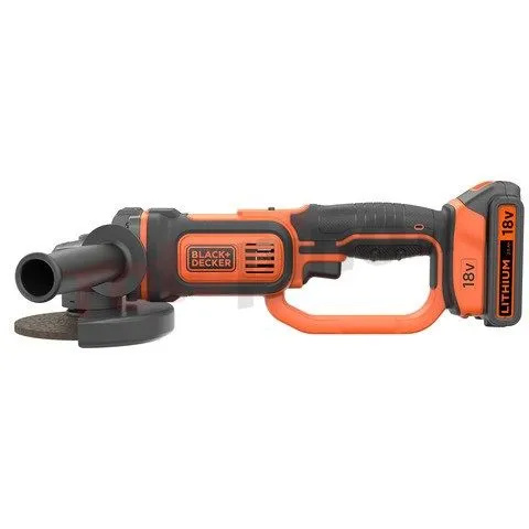 Haakse Slijper BlackDecker BCG720M1 - Rotopino.nl 2 Haakse Slijper BlackDecker BCG720M1 - Rotopino.nl - Afbeelding 2