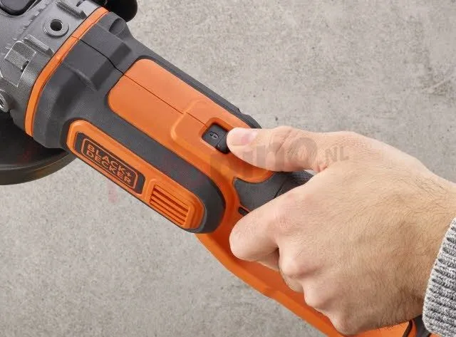 Haakse Slijper BlackDecker BCG720M1 - Rotopino.nl 11 Haakse Slijper BlackDecker BCG720M1 - Rotopino.nl - Afbeelding 11