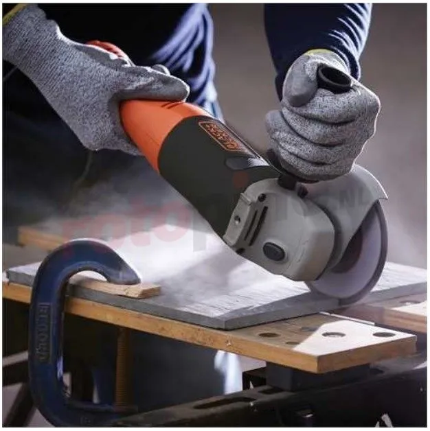 Haakse Slijper BlackDecker KG1202K - Rotopino.nl 3 Haakse Slijper BlackDecker KG1202K - Rotopino.nl - Afbeelding 3