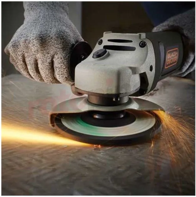 Haakse Slijper BlackDecker KG1202K - Rotopino.nl 4 Haakse Slijper BlackDecker KG1202K - Rotopino.nl - Afbeelding 4