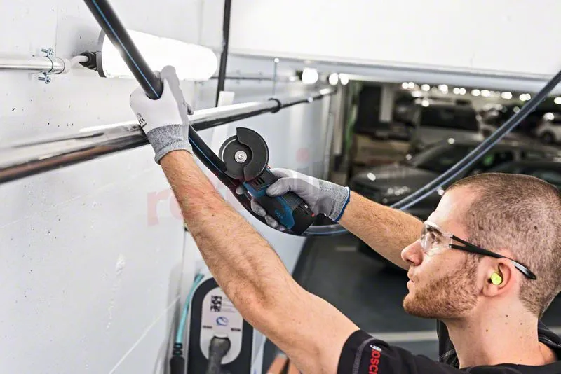 Haakse Slijper Bosch GWS 12V-76 - Rotopino.nl 4 Haakse Slijper Bosch GWS 12V-76 - Rotopino.nl - Afbeelding 4