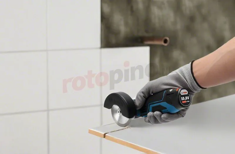 Haakse Slijper Bosch GWS 12V-76 - Rotopino.nl 5 Haakse Slijper Bosch GWS 12V-76 - Rotopino.nl - Afbeelding 5