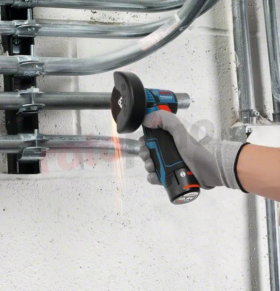 Haakse Slijper Bosch GWS 12V-76 - Rotopino.nl 7 Haakse Slijper Bosch GWS 12V-76 - Rotopino.nl - Afbeelding 7