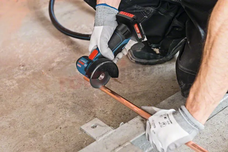 Haakse Slijper Bosch GWS 12V-76 - Rotopino.nl 8 Haakse Slijper Bosch GWS 12V-76 - Rotopino.nl - Afbeelding 8