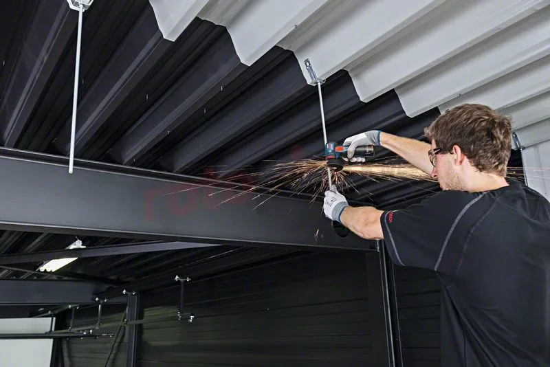 Haakse Slijper Bosch GWS 12V-76 - Rotopino.nl 9 Haakse Slijper Bosch GWS 12V-76 - Rotopino.nl - Afbeelding 9