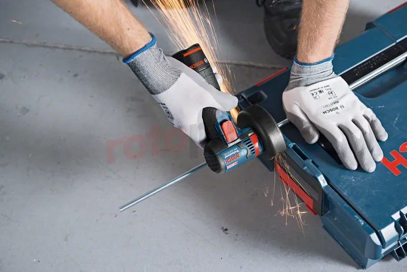 Haakse Slijper Bosch GWS 12V-76 - Rotopino.nl 11 Haakse Slijper Bosch GWS 12V-76 - Rotopino.nl - Afbeelding 11