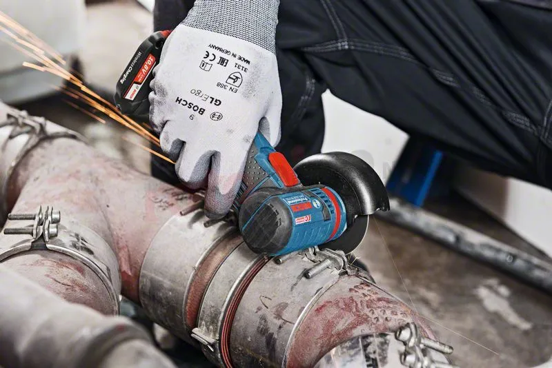 Haakse Slijper Bosch GWS 12V-76 - Rotopino.nl 13 Haakse Slijper Bosch GWS 12V-76 - Rotopino.nl - Afbeelding 13