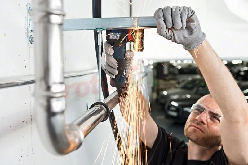 Haakse Slijper Bosch GWS 12V-76 - Rotopino.nl 14 Haakse Slijper Bosch GWS 12V-76 - Rotopino.nl - Afbeelding 14