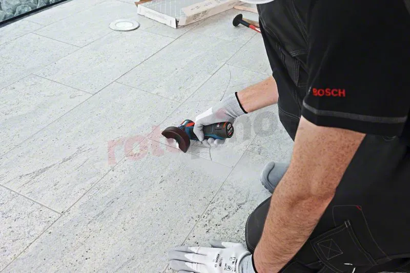 Haakse Slijper Bosch GWS 12V-76 - Rotopino.nl 15 Haakse Slijper Bosch GWS 12V-76 - Rotopino.nl - Afbeelding 15