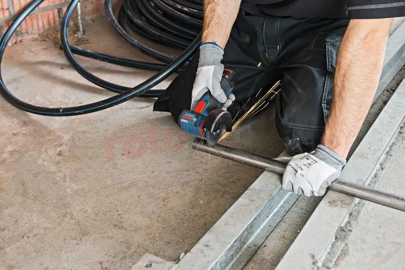 Haakse Slijper Bosch GWS 12V-76 - Rotopino.nl 17 Haakse Slijper Bosch GWS 12V-76 - Rotopino.nl - Afbeelding 17