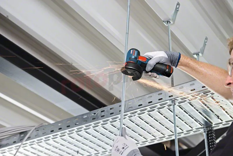 Haakse Slijper Bosch GWS 12V-76 - Rotopino.nl 19 Haakse Slijper Bosch GWS 12V-76 - Rotopino.nl - Afbeelding 19