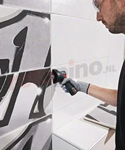 Haakse Slijper Bosch GWS 12V-76 2x3.0Ah - Rotopino.nl -Schuurmachine Winkel haakse slijper bosch gws 12v 76 2x3 0ah 44913