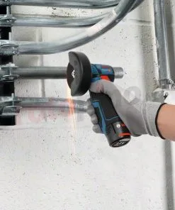 Haakse Slijper Bosch GWS 12V-76 2x3.0Ah - Rotopino.nl -Schuurmachine Winkel haakse slijper bosch gws 12v 76 2x3 0ah 44915