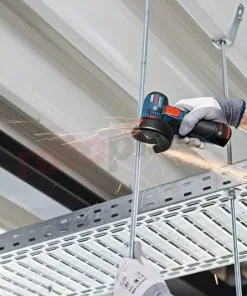 Haakse Slijper Bosch GWS 12V-76 2x3.0Ah - Rotopino.nl -Schuurmachine Winkel haakse slijper bosch gws 12v 76 2x3 0ah 44918