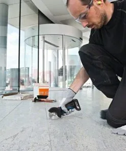 Haakse Slijper Bosch GWS 12V-76 2x3.0Ah - Rotopino.nl -Schuurmachine Winkel haakse slijper bosch gws 12v 76 2x3 0ah 44922