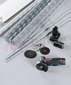 Haakse Slijper Bosch GWS 12V-76 2x3.0Ah - Rotopino.nl -Schuurmachine Winkel haakse slijper bosch gws 12v 76 2x3 0ah 44924