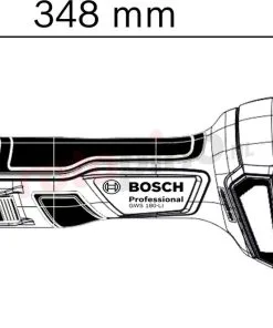 Haakse Slijper Bosch GWS 180-LI 2x4.0Ah - Rotopino.nl -Schuurmachine Winkel haakse slijper bosch gws 180 li 2x4 0ah 78946