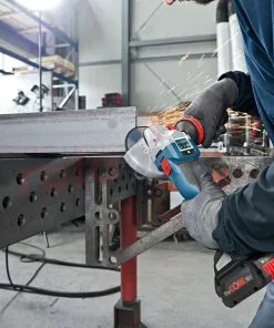 Haakse Slijper Bosch GWS 18V-10 SC 2x8.0Ah - Rotopino.nl -Schuurmachine Winkel haakse slijper bosch gws 18v 10 sc 2x8 0ah 64965