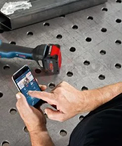 Haakse Slijper Bosch GWS 18V-10 SC 2x8.0Ah - Rotopino.nl -Schuurmachine Winkel haakse slijper bosch gws 18v 10 sc 2x8 0ah 64966