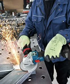 Haakse Slijper Bosch GWS 18V-10 SC 2x8.0Ah - Rotopino.nl -Schuurmachine Winkel haakse slijper bosch gws 18v 10 sc 2x8 0ah 64967