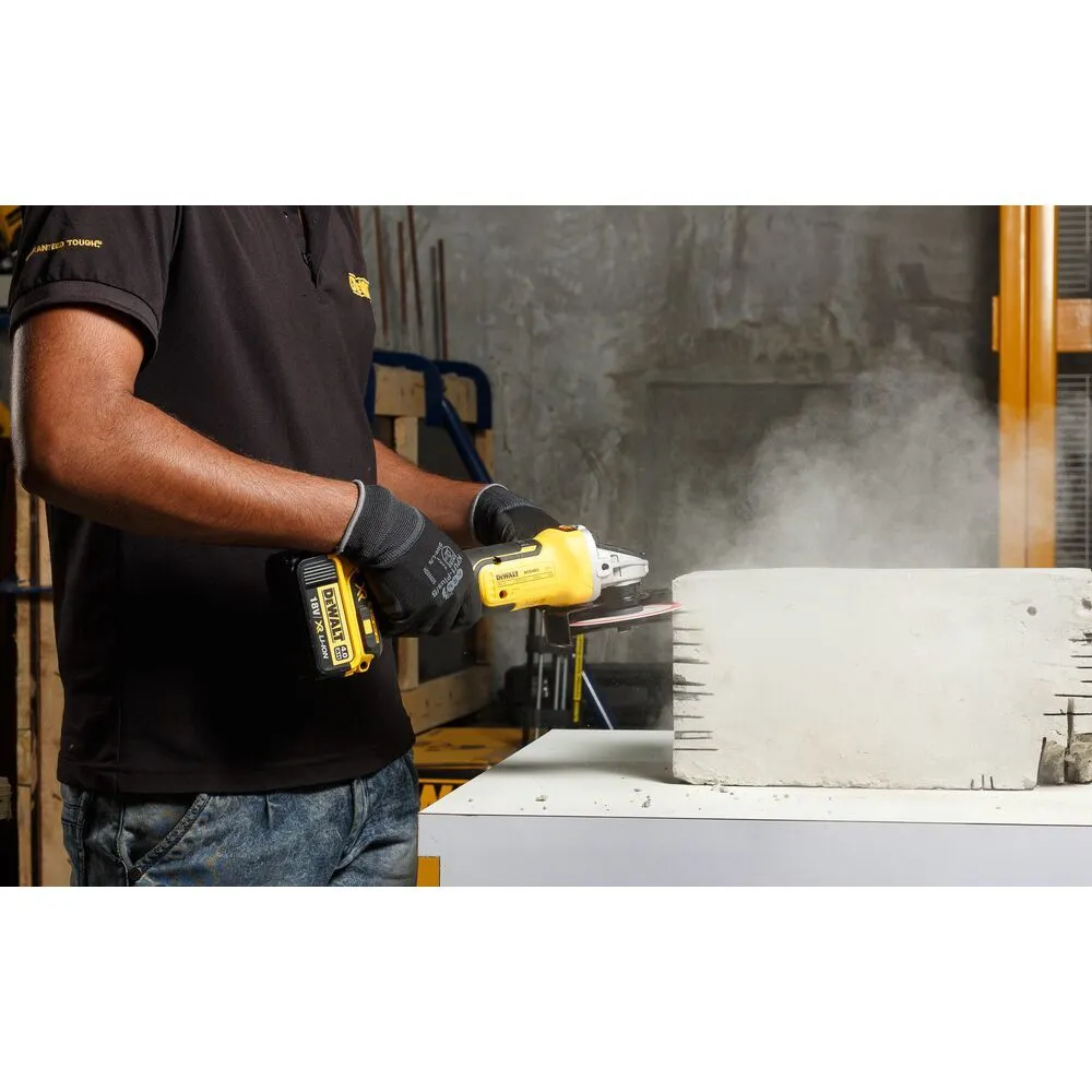 Haakse Slijper DeWalt DCG405P2 - Rotopino.nl 4 Haakse Slijper DeWalt DCG405P2 - Rotopino.nl - Afbeelding 4