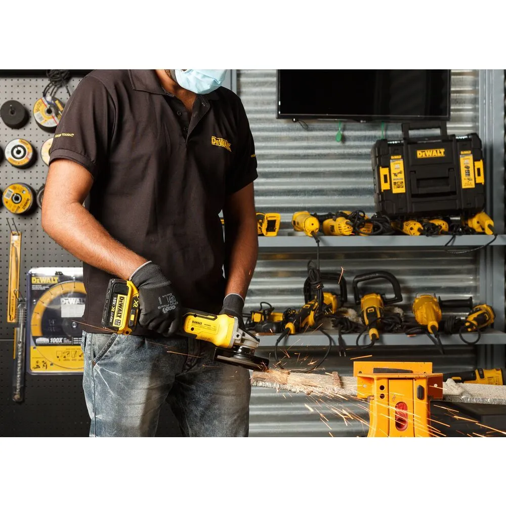 Haakse Slijper DeWalt DCG405P2 - Rotopino.nl 5 Haakse Slijper DeWalt DCG405P2 - Rotopino.nl - Afbeelding 5
