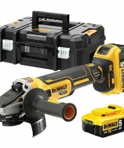 Haakse Slijper DeWalt DCG405P2 - Rotopino.nl
